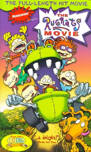 The Rugrats Movie VHS