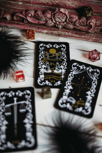 Alderdoodle's Tarot Deck *PRE ORDER* — Alderdoodle - DnD Accessories & Illustration