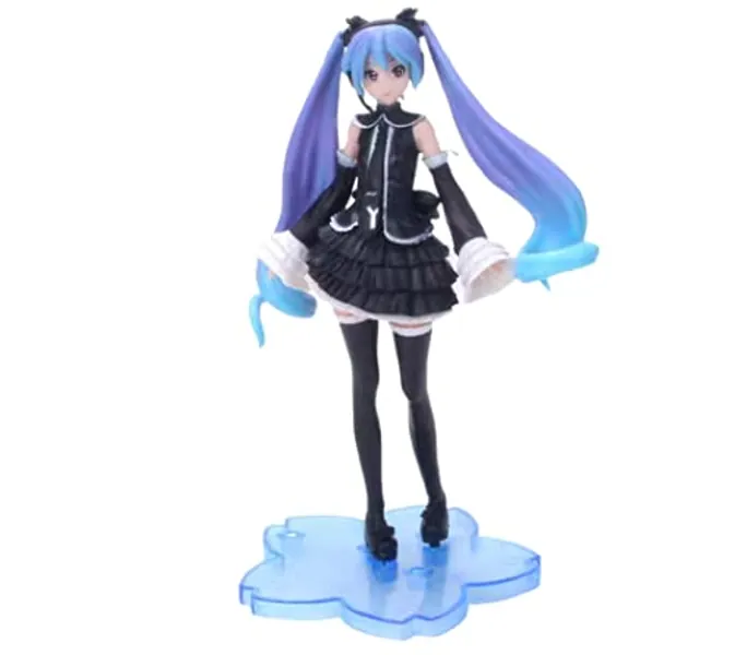 Hatsune Miku Loli Two-Dimensional Anime Girl Doll Exquisite Collection Model Desktop Decoration