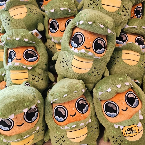 Dino Nuggie Plush *PRE-ORDER* | Dino Collectors Bundle (Pre-Order)