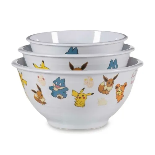 Pokémon Holiday Mixing Bowls (3-Pack)