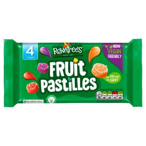 Rowntrees Fruit Pastilles 4 Pack 172g