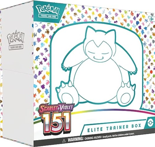 Pokémon TCG: Scarlet & Violet—151 Elite Trainer Box (9 Boosters & Premium Accessories)