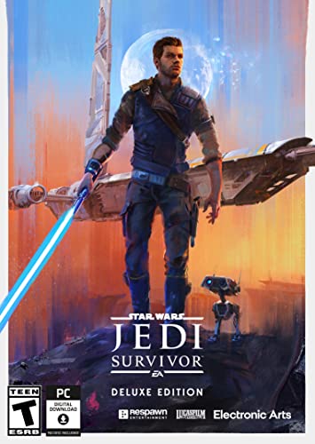 Star Wars Jedi: Survivor Deluxe - Steam PC [Online Game Code] - PC Steam - Deluxe