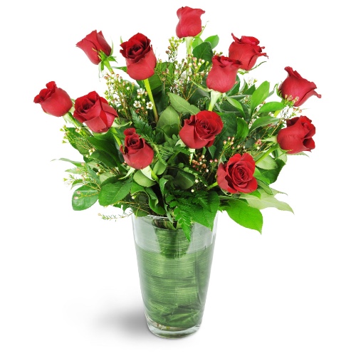 True Romance Roses Bouquet - Premium