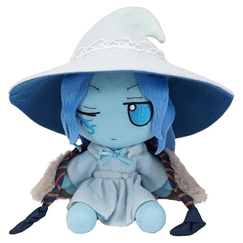 Kunfund Anime Plush Ranni Dress Up Stuffed Doll Figure Toy Fumo Puppet Cute, 20cm
