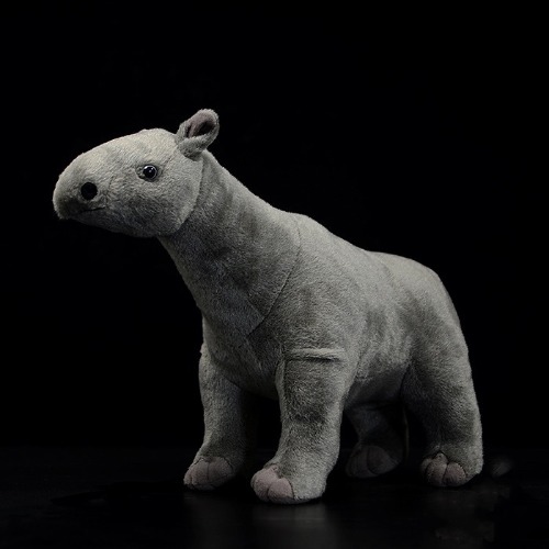 Paraceratherium Prehistoric Rhinoceros Soft Stuffed Plush Toy | Default Title