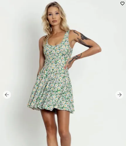 Daisy Chain Summer Dress