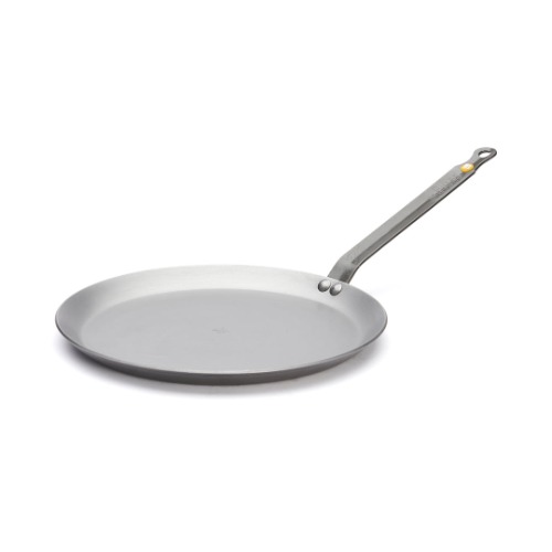 MINERAL B Carbon Steel Crepe & Tortilla Pan | 10.5"
