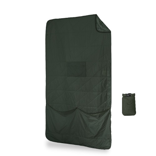 Layover™ Travel Blanket - Packable & Insulated | Spruce | Default Title