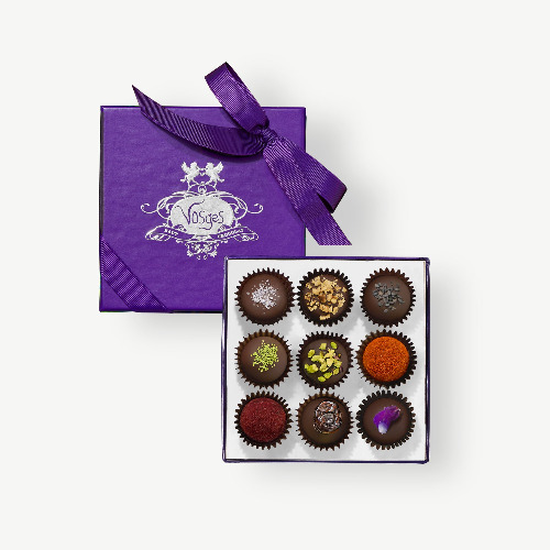 Dark Chocolate Truffle Collection, 9 pieces | Default Title