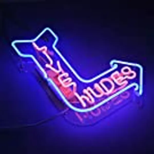 Neon Signs Beer Bar Bedroom Man Cave Neon Light Handmade Glass Neon Lights Sign for Bedroom Home Office Hotel Pub Cafe Recreation Room Wall Decor Night Light
