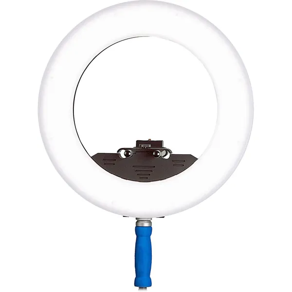 LEDGO LG-R320C Bi-Color Shoot-Through Flood LED Ring Light