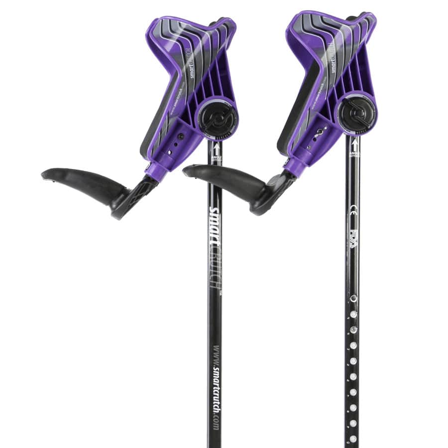 SmartCRUTCH Purple | Modular Design - SmartCrutches Australia