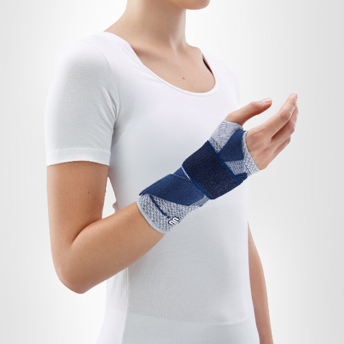 ManuTrain Wrist Support | 1 / titan / left