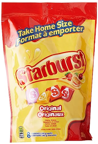 STARBURST, Original Chewy Candy, Take Home Bag, 320g