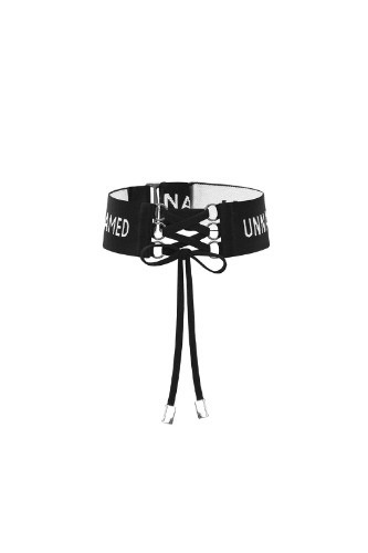 AYA Black Chocker - ONE SIZE / Black