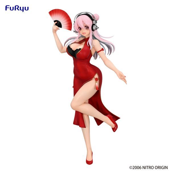 SoniComi (Super Sonico) - Sonico - Trio-Try-iT - China Dress ver. (FuRyu) - Brand New