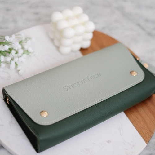 Evergreen Nintendo Switch Travel Pouch (2 Sizes Available) - For Switch/Switch OLED