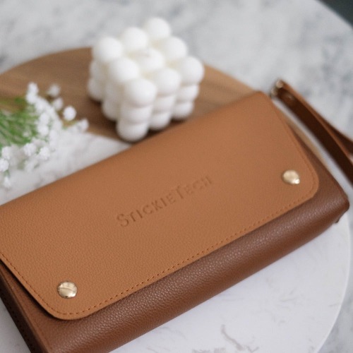 Cocoa Nintendo Switch Travel Pouch (2 Sizes Available) - For Switch/Switch OLED