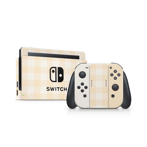 Gentle Sunshine Nintendo Switch Skin - Full Set No Logo Cut-Out