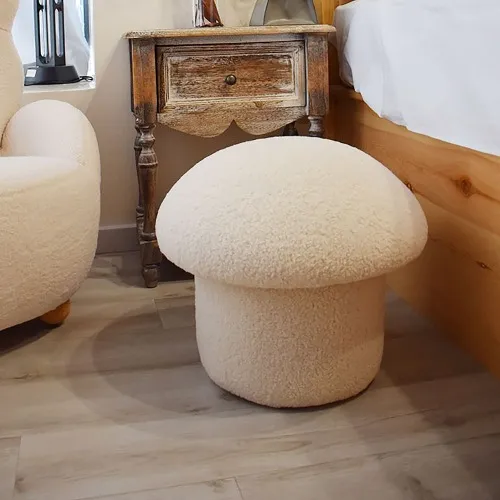 Maddalena Mushroom Stool - Opalhouse™ designed with Jungalow™