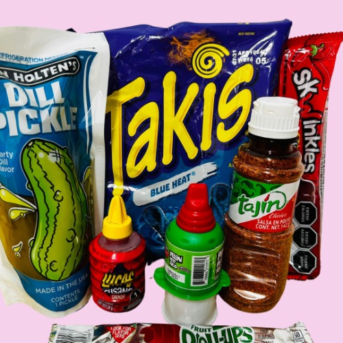 Takis Blue Heat Pickle Kit | Dill Pickle