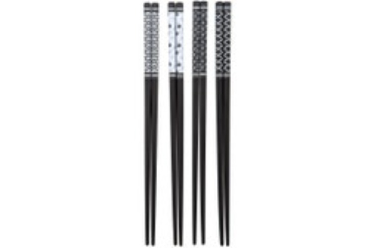 Bamboo Chopsticks (Set of 4 Pairs)