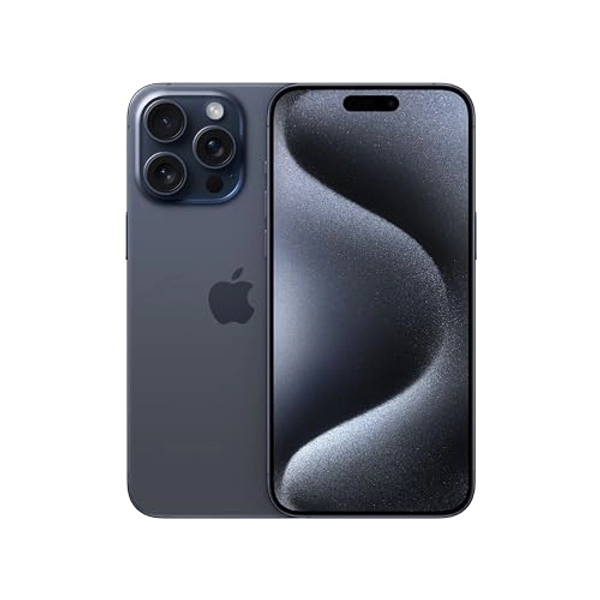 Apple iPhone 15 Pro Max (256 GB) - Blue Titanium