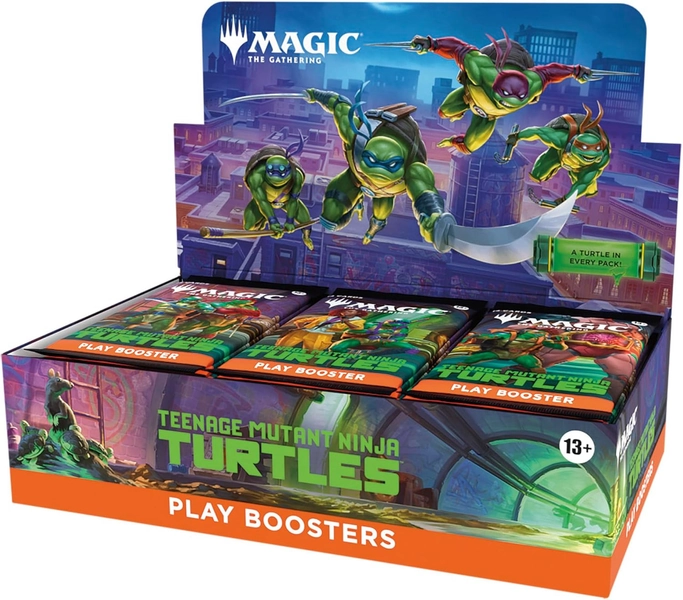 Teenage Mutant Ninja Turtles - Play Booster Display