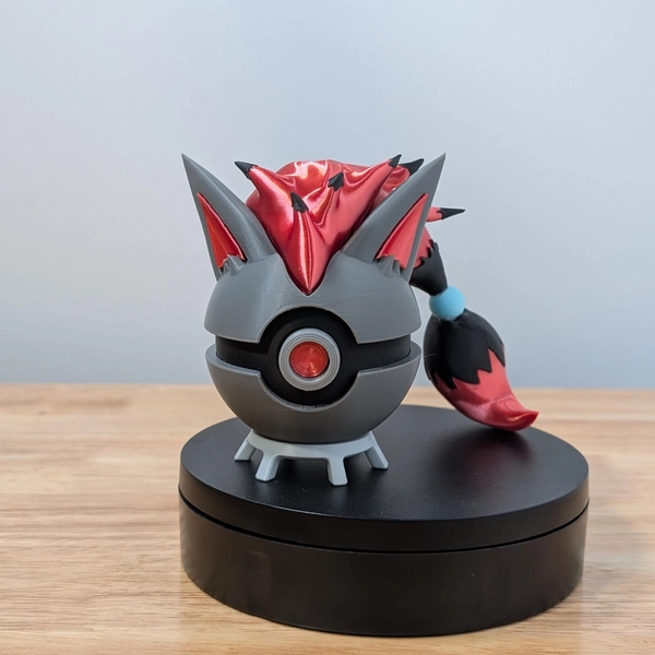 Zoroark Themed Pokeball