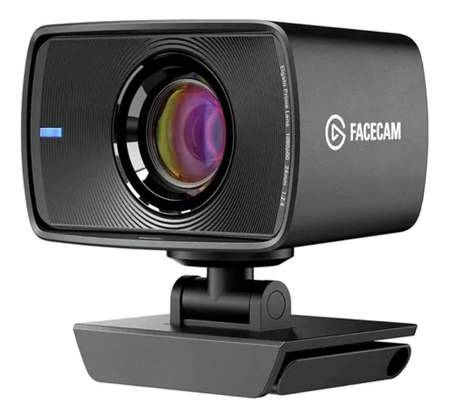 Camara Web Elgato Facecam 1080p 60fps Usb 3.0 Tipo C Color Negro