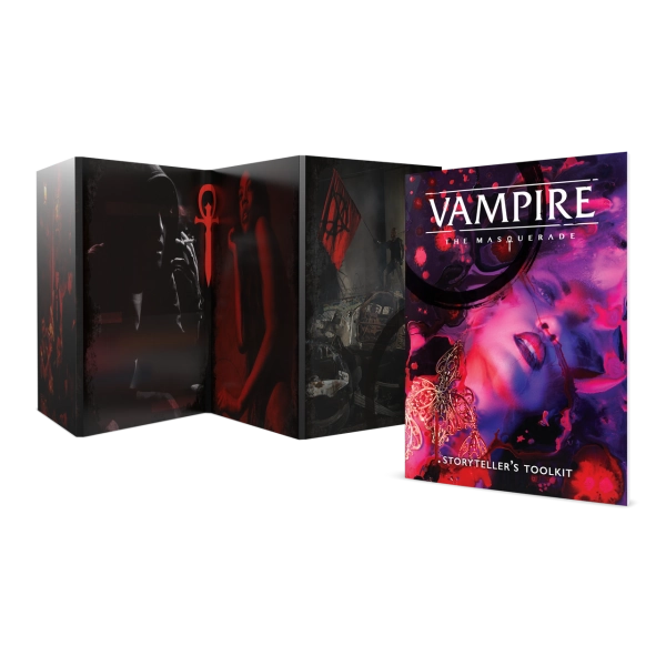 Vampire: The Masquerade 5th Edition Storyteller Screen & Toolkit