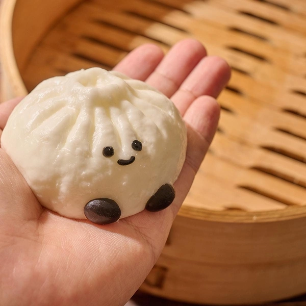 Baozi Taba Squishy Toy Handmade Cute Gift Funny toys, Stress Relief Toys, Gifts for Friends, Traditional Chinese cuisine Baozi