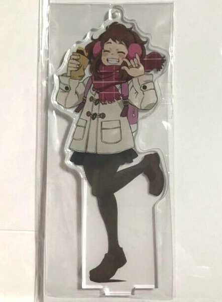 My Hero Academia SEGA Acrylic Stand Figure Ochako Uraraka UA Horikoshi Jump JP