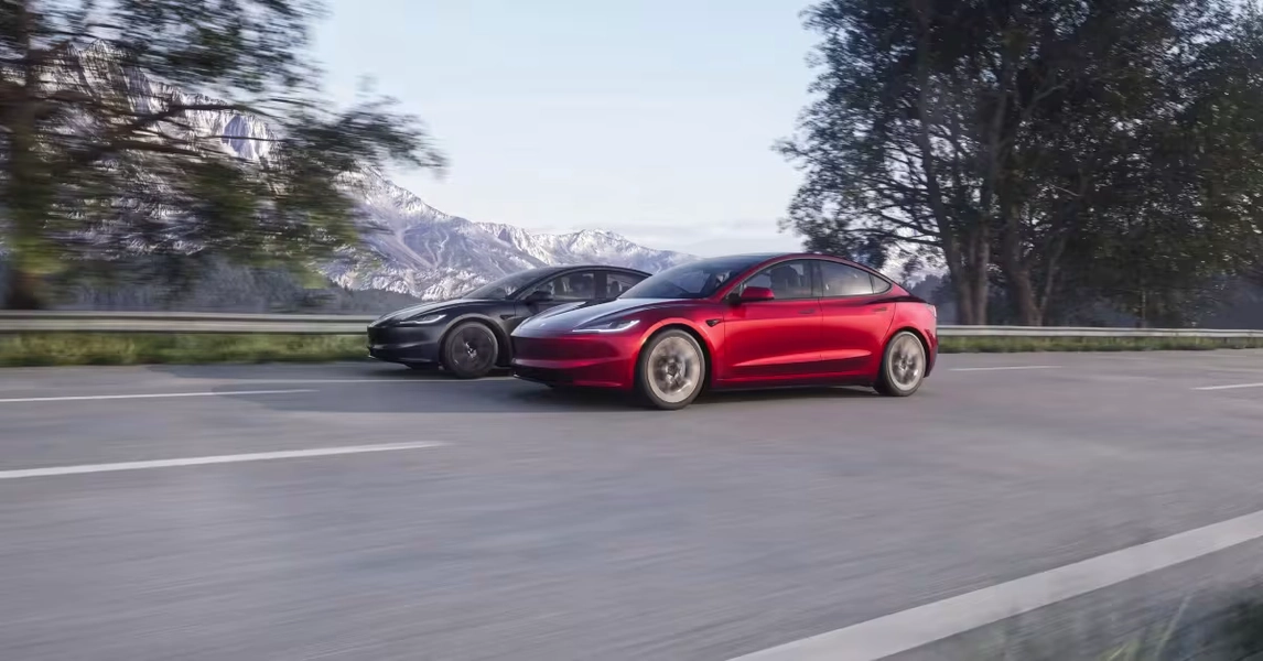 Tesla Model 3 Long Range
