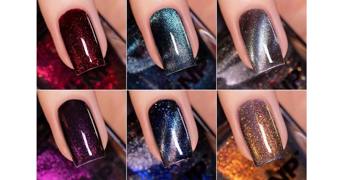 ILNP Coven Collection - Eerie Enchantment-Inspired Nail Polishes