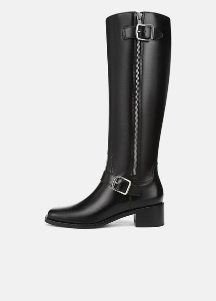 Leighton Leather Knee Boot