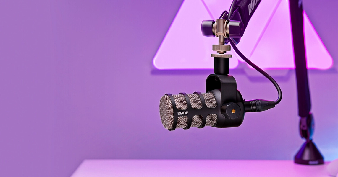 PodMic | Dynamic Broadcast Microphone | RØDE