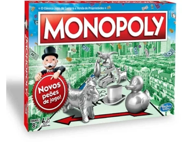 Classic Monopoly (In Portuguese)