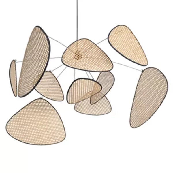 Screen Chandelier by Market Set at Lumens.com