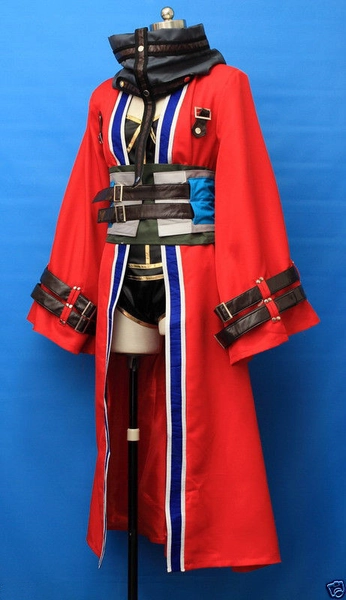 Final Fantasy X Auron Female Vesrion Cosplay Costume Custom Made