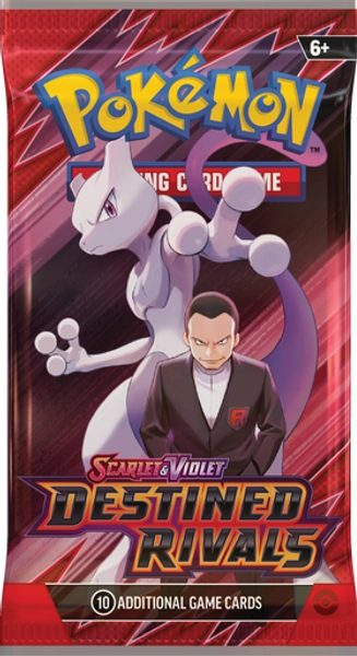 Destined Rivals Booster Pack