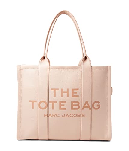 Marc Jacobs Women's The Leather Tote Bag, Rose, One Size