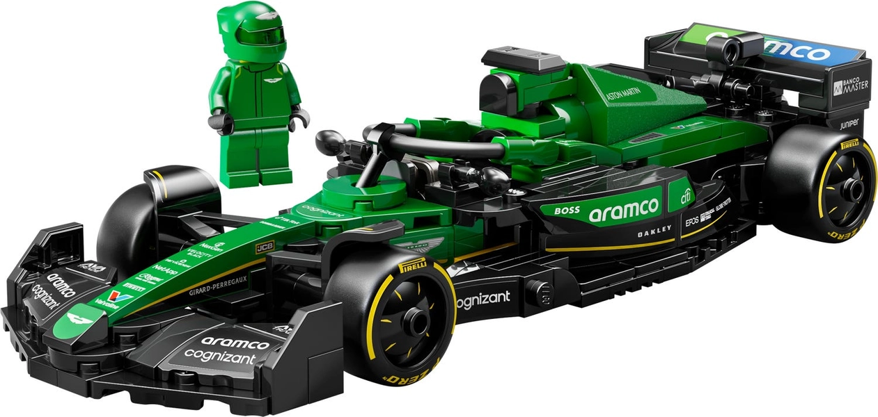 Aston Martin Aramco F1® AMR24 Race Car 77245 | Speed Champions