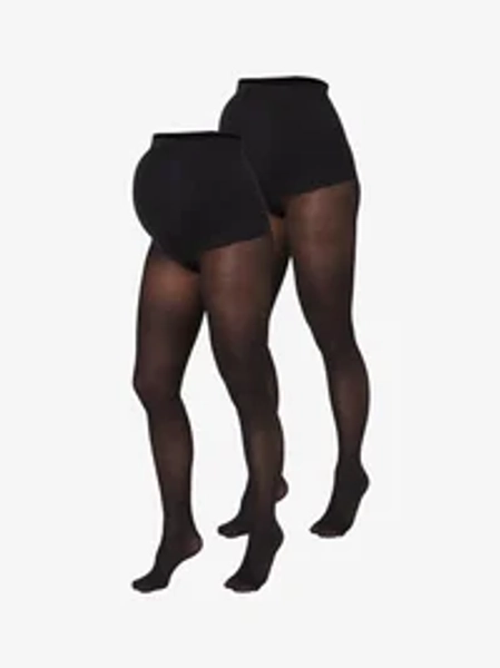 MLSABINE 2 PACK - Strumpfhose - black