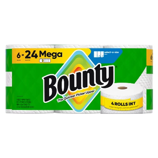 Bounty Select-A-Size Paper Towels
