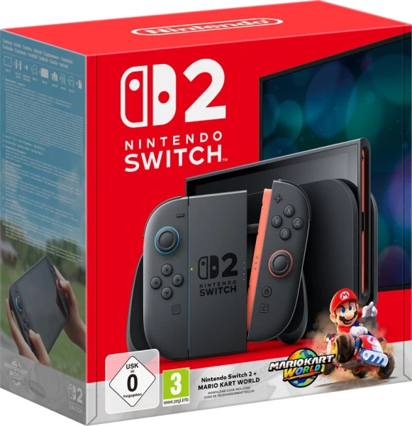 Nintendo Switch 2 - Mario Kart World Bundle