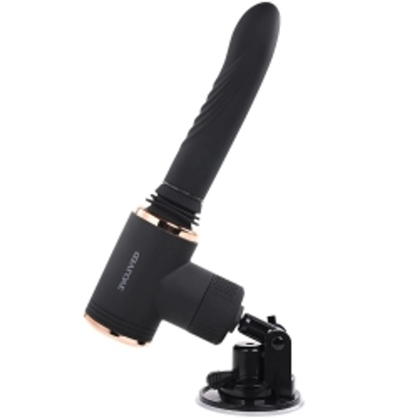 Buy Evolved Too Hot To Handle Thrusting Vibe With Stand Online