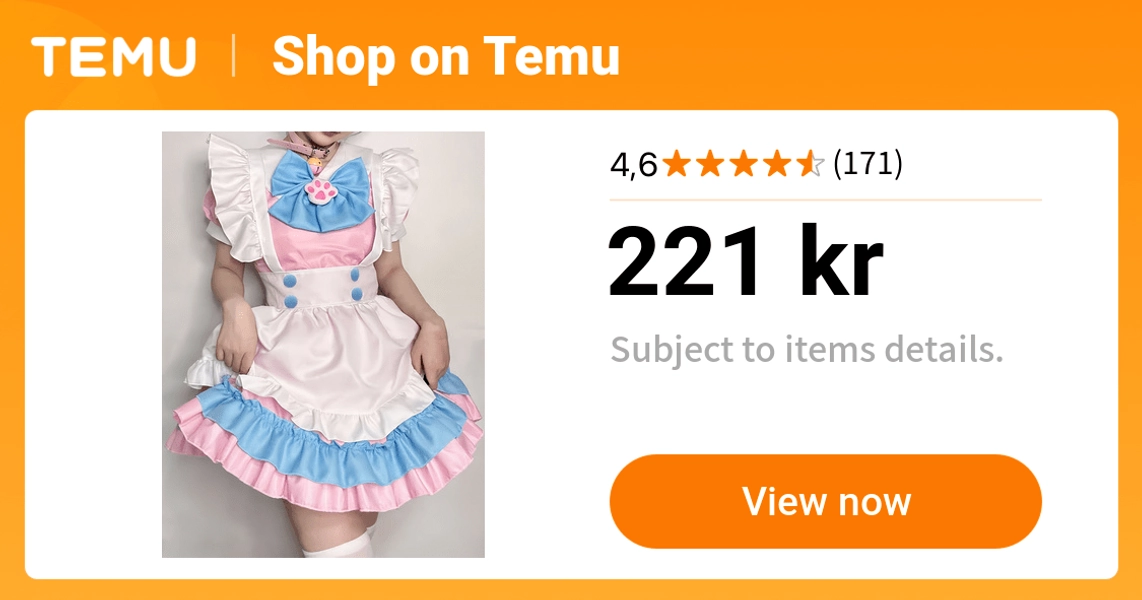 Maid dress era? 